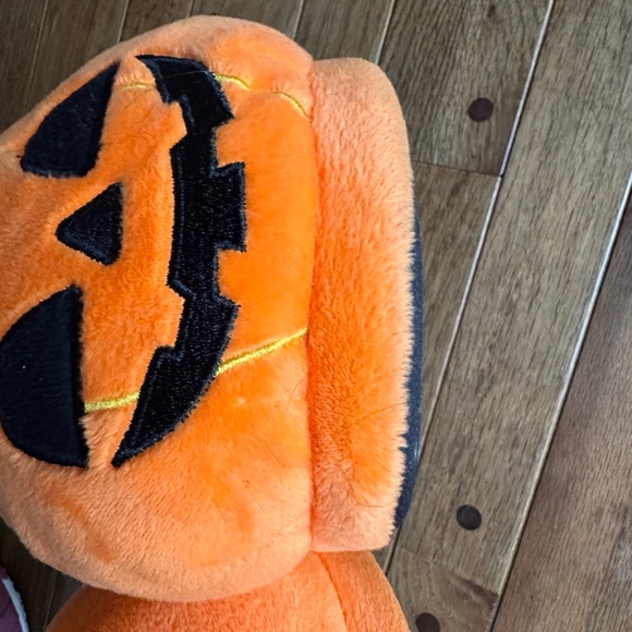 Slippers Jack’o Lantern Pumking Orange size L / XL - Picture 7 of 9